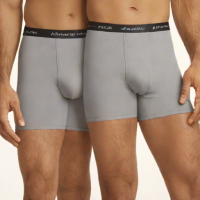 Hanes Ultimate X-Temp Boxer Briefs - 3 Pack