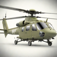 HAL Light Combat Helicopter (LCH) 'Prachand'