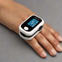 Homedics RealPulse 2.0 Finger Pulse Oximeter