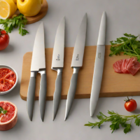 HENCKELS Kitchen by Miyabi Organic Knife Set