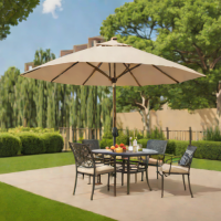 Hampton Bay 11-Foot Patio Umbrella