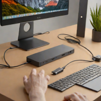 Highspeed Thunderbolt 3 Dock