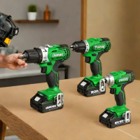 Hitachi/Metabo HPT 18V Brushless 2-Piece Combo Kit