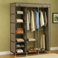 Hyde Park Storage 6-Shelf Closet Organizer