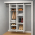 Hanging Closet Organizer with Shoe Pockets
