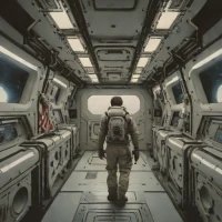 Interstellar - Docking Scene