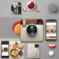 Instagram (Curated Accounts)