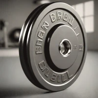 Iron Bull Strength Bumper Plates