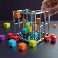 Interactive Puzzle Puzzle Toy