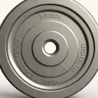 Ironman Bumper Plates
