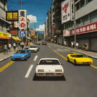 Initial D Battle Stage