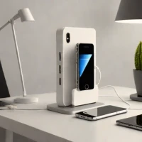Ikea Lack Multi-Device Charging Station Mount