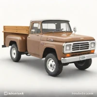 International Harvester D-Series Pickup
