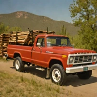 International Harvester M-Series Pickup