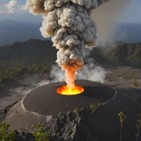 Ibu fumaroles
