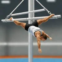 Inverted Cross (Rings)