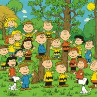 It's Arbor Day, Charlie Brown