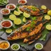 Ikan Bakar (Southeast Asian Grilled Fish)