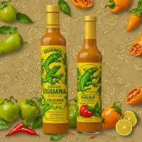 Iguana Gold Pepper Sauce