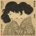 Ito Shinsui, Hair