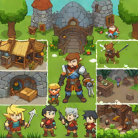 Idle RPG
