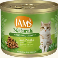 Iams Vita Naturals Senior Cat Food