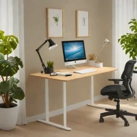 IKEA TROTTEN Desk sit/stand