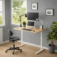 IKEA BEKANT Desk sit/stand