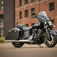 Indian Springfield Dark Horse