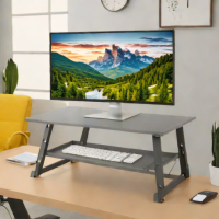 Ironck Monitor Riser with Adjustable Height