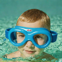 Inflatable Swim Goggles for Kids