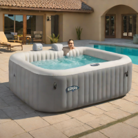 Inflatable Hot Tub  Vegas Swim Easy 4