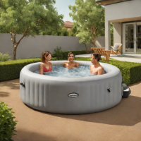Inflatable Hot Tub  QASA 4 Person