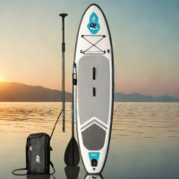 iRocker II Cruiser Inflatable Stand Up Paddle Board