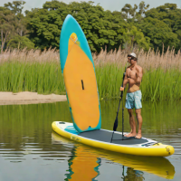 iPaddle 10'6 Inflatable Stand Up Paddle Board