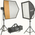 Impact Lighting T80 Softbox Kit