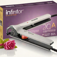 INFINITIPRO by Conair Tourmaline Flat Iron