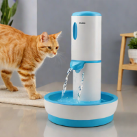 Isfun Cat Water Fountain