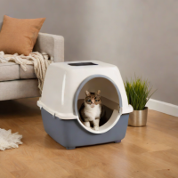 IRIS USA Self-Cleaning Litter Box