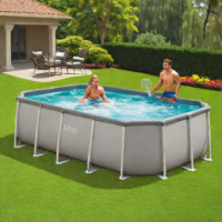 Intex 26736PR Power Z Pro Above Ground Pool Set