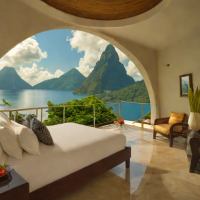 Jade Mountain Resort, St. Lucia