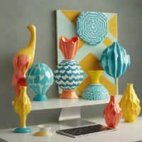 Jonathan Adler Ceramic Sculpture