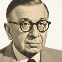 Jean-Paul Sartre - Being and Nothingness (Abridged)