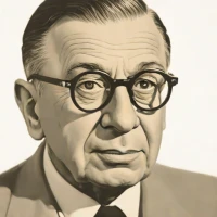 Jean-Paul Sartre - Being and Nothingness (Abridged)