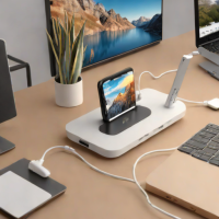 JSAUX USB C Docking Station 12-in-1