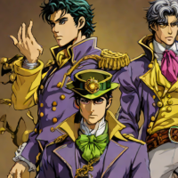 JoJo's Bizarre Adventure (2012)