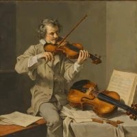 J.M. Leclair – Violin Sonata in D major, Op. 9 No. 3