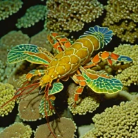 Japanese fan lobster (Ibacus ciliatus)