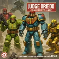 Judge Dredd: Miniatures Game