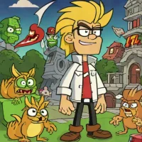 Johnny Test's Ultimate Meatloaf Quest